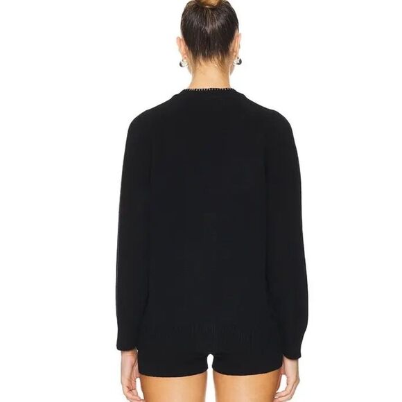 NWT 27 MILES MALIBU Galatea Cardigan Black XS - Picture 5 of 12